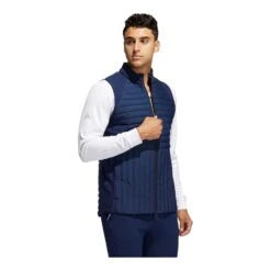 Adidas Frostguard Insulated Golf Vest FT6916 -Clarkes Golf Store 0017058 adidas mens frostguard vest gilet collegiate navy PhotoRoom