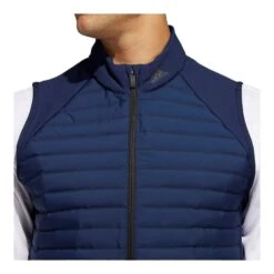 Adidas Frostguard Insulated Golf Vest FT6916 -Clarkes Golf Store 0017060 adidas mens frostguard vest gilet collegiate navy PhotoRoom