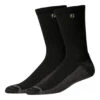 Footjoy ProDry Crew Socks 17046 -Clarkes Golf Store 0020120 footjoy mens prodry crew socks 2 pair pack black 17046 Photoroom
