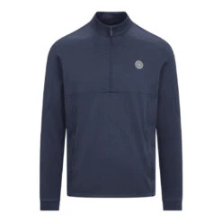 Original Penguin Midweight 1/4-Zip Golf Pullover OGKFB021GG