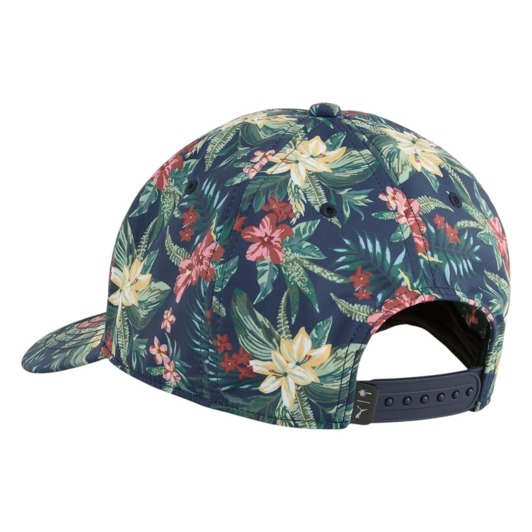 Puma X Palm Tree Crew Floral Tech Golf Cap 026100 4 Puma X Palm Tree Crew Floral Tech Golf Cap 026100 - Image 2