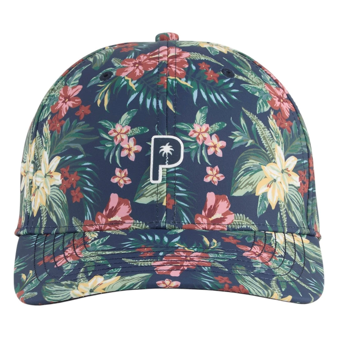 Puma X Palm Tree Crew Floral Tech Golf Cap 026100 5 Puma X Palm Tree Crew Floral Tech Golf Cap 026100 - Image 3