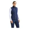 Rohnisch Ladies Padded Windbreaker Golf Vest 112460 -Clarkes Golf Store 112460 S014 01 Photoroom