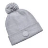 Under Armour ColdGear Infrared Driver Pom Golf Beanie 1373107 1 Under Armour ColdGear Infrared Driver Pom Golf Beanie 1373107 -Clarkes Golf Store 1373107 035 SLF SL Photoroom