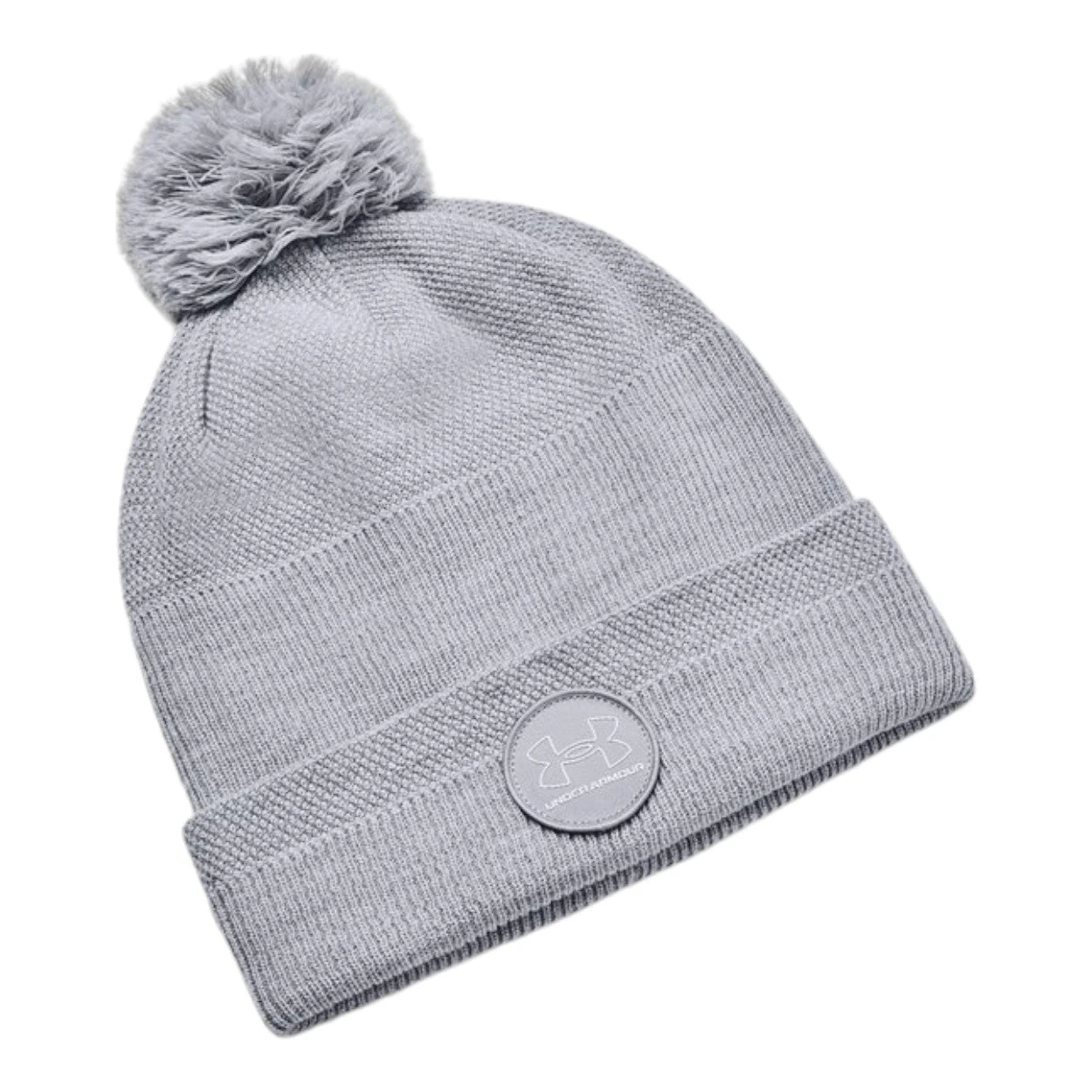 Under Armour ColdGear Infrared Driver Pom Golf Beanie 1373107 3 Under Armour ColdGear Infrared Driver Pom Golf Beanie 1373107