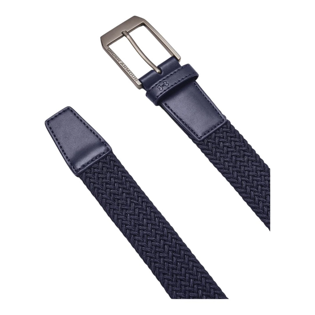 Under Armour Drive Braided Belt 1387746 3 Under Armour Drive Braided Belt 1387746