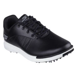 Skechers Go Golf Tempo Golf Shoes 214127 10 Skechers Go Golf Tempo Golf Shoes 214127 -Clarkes Golf Store 214127 BKW E Photoroom