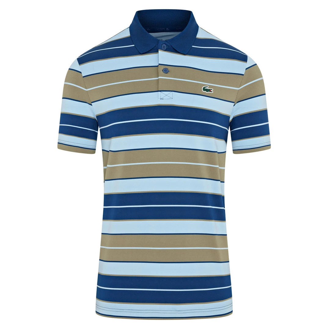 Lacoste All Over Printed Golf Polo Shirt DH7497 3 Lacoste All Over Printed Golf Polo Shirt DH7497