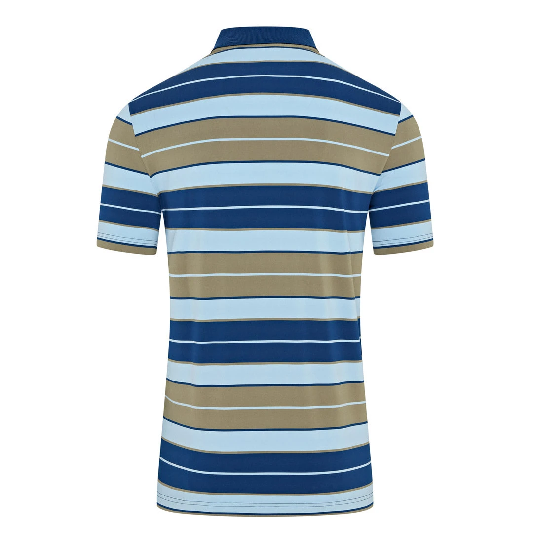 Lacoste All Over Printed Golf Polo Shirt DH7497 4 Lacoste All Over Printed Golf Polo Shirt DH7497 - Image 2