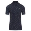 Lacoste All Over Printed Golf Polo Shirt DH5175 -Clarkes Golf Store 24 1428 Lewis Ashcroft Clarkes Golf CS2248
