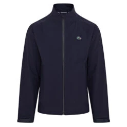 Lacoste Sport Full Zip Waterproof Golf Jacket BH5044