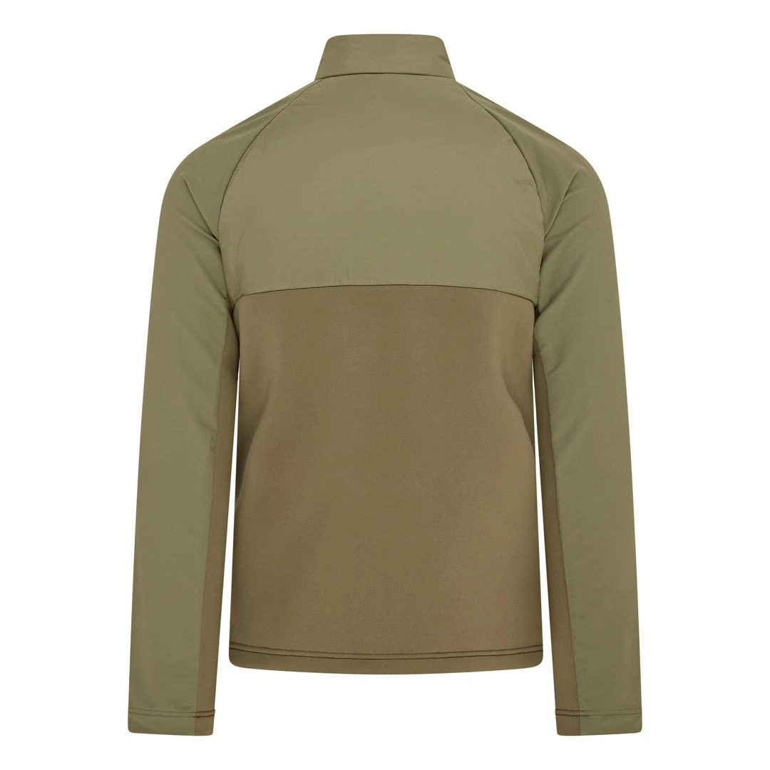 Lacoste High Neck Quilted Golf Jacket BH2638 4 Lacoste High Neck Quilted Golf Jacket BH2638 - Image 2