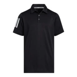 Junior Adidas 3-Stripe Golf Polo Shirt HF3092
