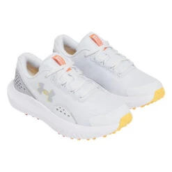 Junior Under Armour Surge Golf Shoes 3028298 -Clarkes Golf Store 3028298 100 PAIR Photoroom