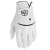 Wilson Staff Model Golf Glove WGJA00648 -Clarkes Golf Store 357956 White Wilson Staff Model Glove 1