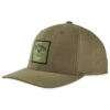 Callaway Rutherford Flexfit Snapback Golf Cap 5222001 2 Callaway Rutherford Flexfit Snapback Golf Cap 5222001 -Clarkes Golf Store 5222001 HW CG RUTHERFORD MILITARY GREEN 22 FRONT LEFT