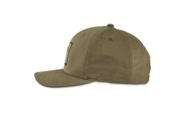 Callaway Rutherford Flexfit Snapback Golf Cap 5222001 -Clarkes Golf Store 5222001 HW CG RUTHERFORD MILITARY GREEN 22 LEFT