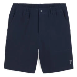 Puma X Palm Tree Crew Cargo Golf Shorts 629932 -Clarkes Golf Store 629932 01 Photoroom