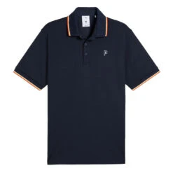 Puma X Palm Tree Crew Tipped Golf Polo Shirt 630034 12 Puma X Palm Tree Crew Tipped Golf Polo Shirt 630034 -Clarkes Golf Store 630034 01 Photoroom