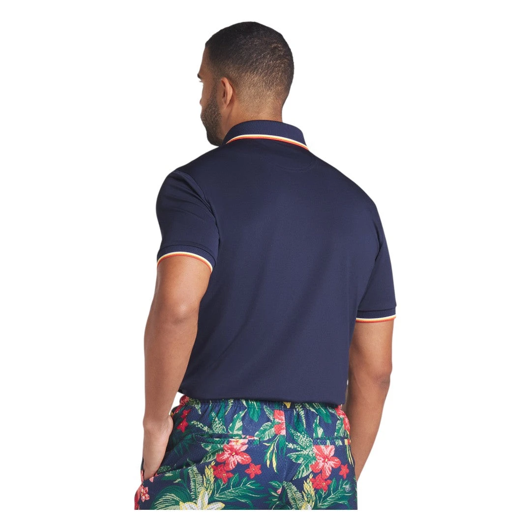 Puma X Palm Tree Crew Tipped Golf Polo Shirt 630034 4 Puma X Palm Tree Crew Tipped Golf Polo Shirt 630034 - Image 2