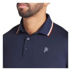 Puma X Palm Tree Crew Tipped Golf Polo Shirt 630034 10 Puma X Palm Tree Crew Tipped Golf Polo Shirt 630034 -Clarkes Golf Store 630034 01 MOD03 Photoroom
