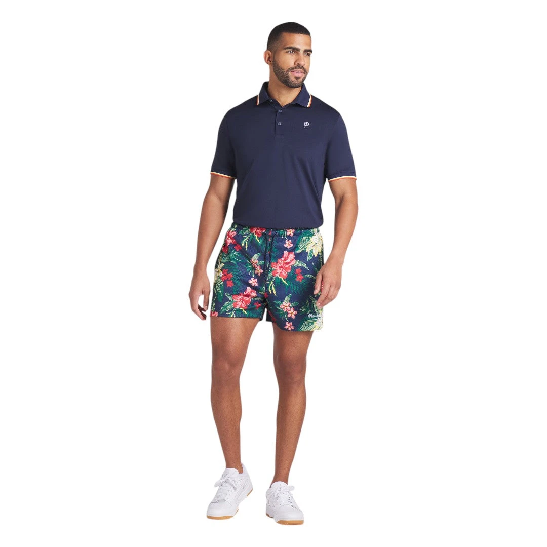 Puma X Palm Tree Crew Tipped Golf Polo Shirt 630034 6 Puma X Palm Tree Crew Tipped Golf Polo Shirt 630034 - Image 4
