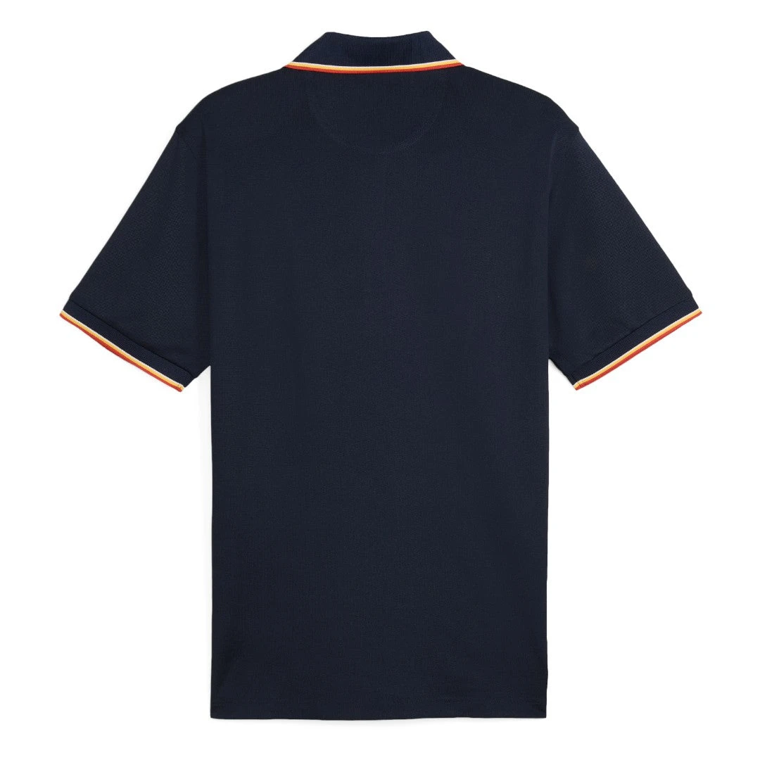 Puma X Palm Tree Crew Tipped Golf Polo Shirt 630034 8 Puma X Palm Tree Crew Tipped Golf Polo Shirt 630034 - Image 6