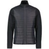 J.Lindeberg Martino Quilt Hybrid Golf Jacket GMOW11400 -Clarkes Golf Store 7310421075116 Front Golf Jl
