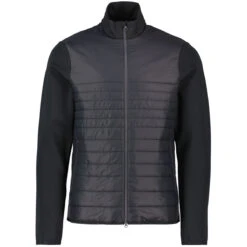 J.Lindeberg Martino Quilt Hybrid Golf Jacket GMOW11400