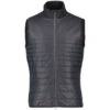 J.Lindeberg Martino Quilt Hybrid Golf Vest GMOW11401 -Clarkes Golf Store 7310421075413 Front Golf Jl