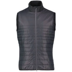 J.Lindeberg Martino Quilt Hybrid Golf Vest GMOW11401