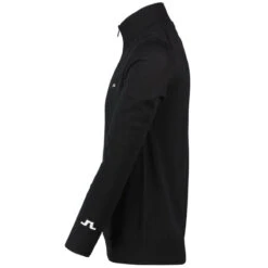 J.Lindeberg Kian Merino 1/4 Zip Golf Sweater GMKW06357 -Clarkes Golf Store 7310428316953 Side Golf Jl