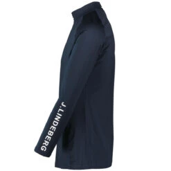 J.Lindeberg J. Lindeberg Aello Soft Compression Golf Top GMJT06624 12 J.Lindeberg J. Lindeberg Aello Soft Compression Golf Top GMJT06624 -Clarkes Golf Store 7310428385942 Side Golf Jl