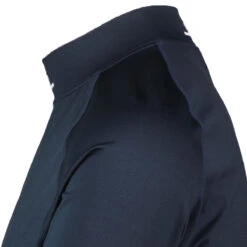 J.Lindeberg J. Lindeberg Aello Soft Compression Golf Top GMJT06624 13 J.Lindeberg J. Lindeberg Aello Soft Compression Golf Top GMJT06624 -Clarkes Golf Store 7310428385942 Side Golf Jl Close Up