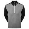 FootJoy Heather Colour Block Chill Out Pullover 84444 -Clarkes Golf Store 844441