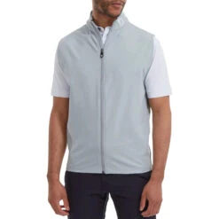 FootJoy Full-Zip Knit Golf Vest 88457 -Clarkes Golf Store 904B38BC 9673 1D40 1E94BBFAA7C1CDBD