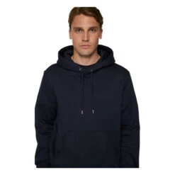 J.Lindeberg Alpha Golf Hoodie AMJS13451 -Clarkes Golf Store AMJS13451 6855 f Original Photoroom