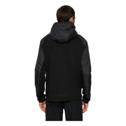 J.Lindeberg Scott Hybrid Hooded Jacket AMOW12199 -Clarkes Golf Store AMOW12199 9999 d Original Photoroom