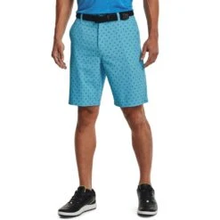 Under Armour Drive Printed Golf Shorts 1370085 10 Under Armour Drive Printed Golf Shorts 1370085 -Clarkes Golf Store Armour Drive Printed Golf Shorts 1