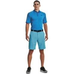 Under Armour Drive Printed Golf Shorts 1370085 11 Under Armour Drive Printed Golf Shorts 1370085 -Clarkes Golf Store Armour Drive Printed Golf Shorts 9