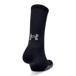Under Armour HeatGear Crew 3-Pack Golf Socks 1346751 -Clarkes Golf Store Armour HeatGear Crew Pack Golf Socks 1346751 6
