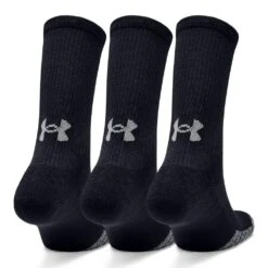 Under Armour HeatGear Crew 3-Pack Golf Socks 1346751 -Clarkes Golf Store Armour HeatGear Crew Pack Golf Socks 1346751 8