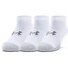Under Armour HeatGear No Show 3-Pack Golf Socks 1346755 -Clarkes Golf Store Armour HeatGear Show Pack Golf Socks 1346755 145