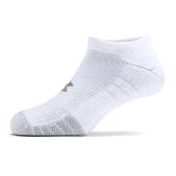 Under Armour HeatGear No Show 3-Pack Golf Socks 1346755 -Clarkes Golf Store Armour HeatGear Show Pack Golf Socks 1346755 6