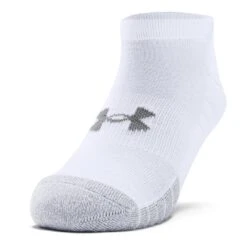 Under Armour HeatGear No Show 3-Pack Golf Socks 1346755 -Clarkes Golf Store Armour HeatGear Show Pack Golf Socks 1346755 7