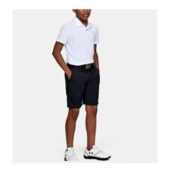 Under Armour Junior Performance Golf Polo 2.0 1342083 -Clarkes Golf Store Armour Junior Performance Golf Polo 1342083 16
