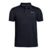 Under Armour Junior Performance Textured Golf Polo 2.0 1342083 1 Under Armour Junior Performance Textured Golf Polo 2.0 1342083 -Clarkes Golf Store Armour Junior Performance Textured Golf Polo 1342083 82