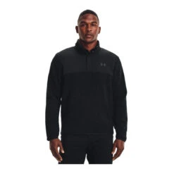 Under Armour Pile Sweater Fleece Golf Top 1366284 -Clarkes Golf Store Armour Pile Sweater Fleece Golf Top 1366284 3