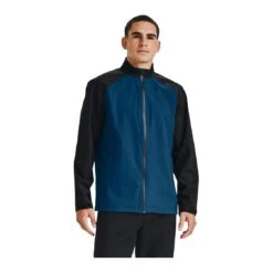 Under Armour Portrush Waterproof Golf Jacket 1352108 -Clarkes Golf Store Armour Portrush Waterproof Golf Jacket 1352108 5