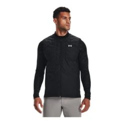 Under Armour Reactor Vlap Hybrid Golf Vest 1364643 -Clarkes Golf Store Armour Reactor Vlap Hybrid Golf Vest 1364643 5